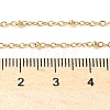 PVD Vacuum Plating 304 Stainless Steel Necklaces X-NJEW-E080-14G-2