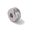 Non-Tarnish 304 Stainless Steel Beads STAS-Z058-03P-10-2