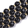 Natural Agate Beads Strands G-T131-82A-01-1