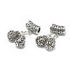 Thai 925 Sterling Silver European Dangle Charms STER-T002-59AS-2