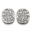 Tibetan Style Alloy Beads TIBE-S320-133AS-LF-2