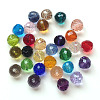 Imitation Austrian Crystal Beads SWAR-F067-8mm-M-1