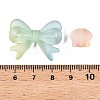 Transparent Acrylic Beads OACR-H039-04H-3