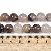 Natural Violet Strawberry Quartz Beads Strands G-P530-B02-04-5
