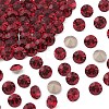 Preciosa&reg MAXIMA Crystal Round Stones Y-PRC-RBSS18-90110-1