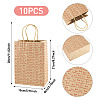 10Pcs Valentine's Day Paper Bags CARB-TADJ0001-01B-3