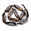 Tibetan Style dZi Beads G-S359-255B-2