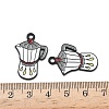 Alloy Enamel Pendants ENAM-D311-01C-EB-3