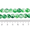 Natural Malaysia Jade Beads Strands G-A146-8mm-C19-3