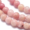 Natural Rhodonite Beads Strands X-G-A177-04-16-3