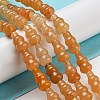 Natural Mixed Stone Beads Strands G-C039-A13-3