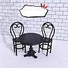 Miniature Alloy Table & Chair Set PW-WG71192-01-1