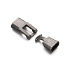 Alloy Snap Lock Clasps PALLOY-TAC0009-24AS-3