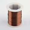 Round Copper Jewelry Wire CWIR-R004-0.4mm-06-1