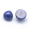 Natural Lapis Lazuli Cabochons G-P393-R11-4mm-2