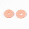 Handmade Polymer Clay Beads X-CLAY-R067-8.0mm-13-4