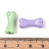 Spray Printed Opaque Acrylic Beads OACR-N156-04-3