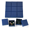 Rhombus Textured Cardboard Gift Storage Boxes CON-TAC0010-03B-02-3