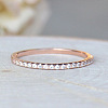 Alloy with Crystal Rhinestone Finger Rings FS-WG3B390-01-3