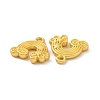 Rack Plating Alloy Pendants FIND-H034-16G-2
