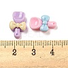 Tableware Opaque Resin Decoden Cabochons RESI-C046-08-3