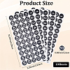 Paper Stickers DIY-SP0006-81B-01-2