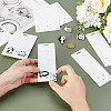 2Pcs 2 Styles Acrylic Badge Display Board AJEW-WH0554-59-3