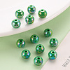Opaque Acrylic Beads MACR-S370-D8mm-24-6