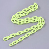 Opaque Acrylic Cable Chains X-SACR-N010-002I-3