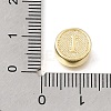 Brass Beads KK-E802-35G-I-3
