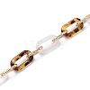 Handmade Acrylic Cable Chains AJEW-JB00701-05-2
