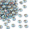 Preciosa&reg Crystal Hotfix Flatback Stones Y-PRC-HSS6-10210-200-1
