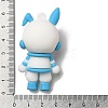 Rabbit Spaceman PVC Plastic Cartoon Big Pendants PVC-G005-01B-3