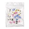 20Pcs 4 Color Handmade Porcelain Ceramic Beads DIY-FS0002-43-7