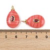 Synthetic Rhodochrosite Pendants KK-B157-42D-05-3