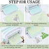 2 Styles Easter Egg & Rabbit Cutting Dies Stencils DIY-CP0012-03-5