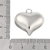 Hollow Brass Pendants for Valentine's Day KK-M289-03F-P-3