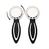 Alloy & Iron Bookmark Cabochon Settings PALLOY-N184-07S-4