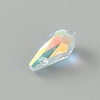 Glass Charms GLAA-WH0031-42B-2