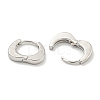 Brass Hoop Earrings EJEW-L211-010T-P-2