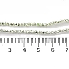 Electroplate Beads Strands EGLA-H104-01H-4