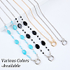 Acrylic Oval Beads Eyeglass Chains AJEW-CN0006-71A-7