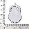 Halloween Theme Opaque Acrylic Pendants OACR-M019-01B-3