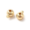 Brass Crimp Beads KK-F826-04LG-2