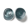 Translucent Resin Cabochons CRES-M019-02E-2