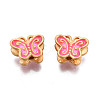 Alloy Enamel Beads KK-N238-085A-3