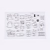 Silicone Stamps DIY-L010-Y64-1