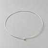 Iron Choker Necklace Making NJEW-WH0002-251P-1