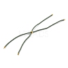 Nylon Cords Necklace Making AJEW-P116-03G-37-2