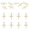 8Pcs Brass Pendants KK-TA0002-50-2